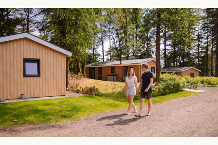 Manege bij Camping Samoza in het bos op de Veluwe VMP090